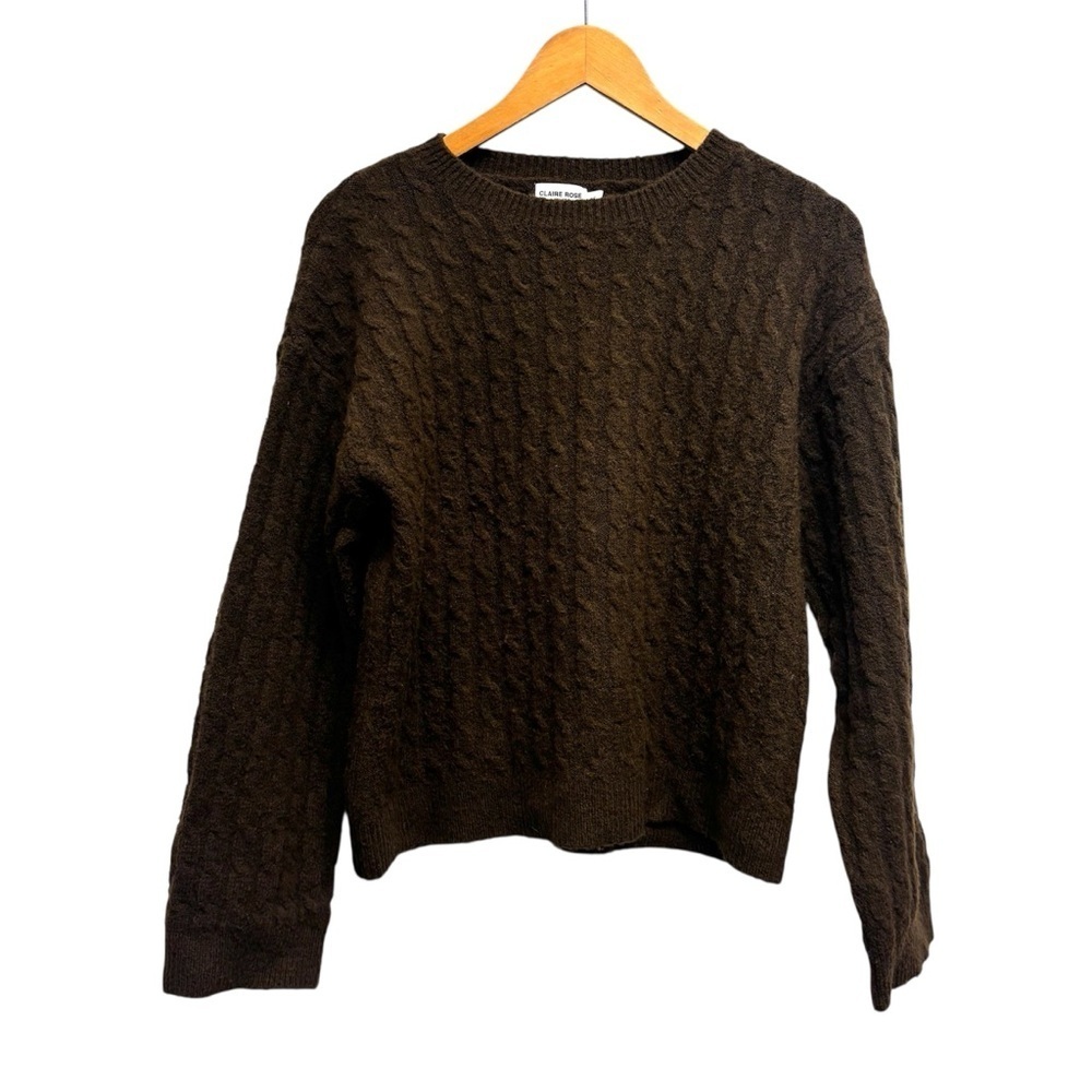 Claire Rose x Nakd Cable Knit Sweater